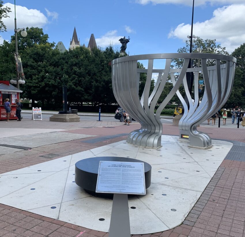 Stanley Cup Monument