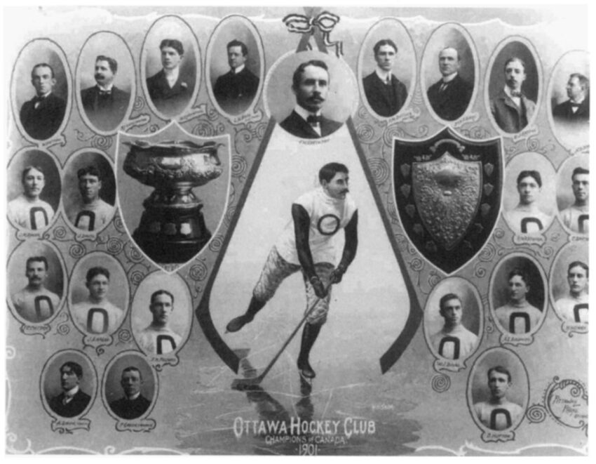 an O on their jerseys