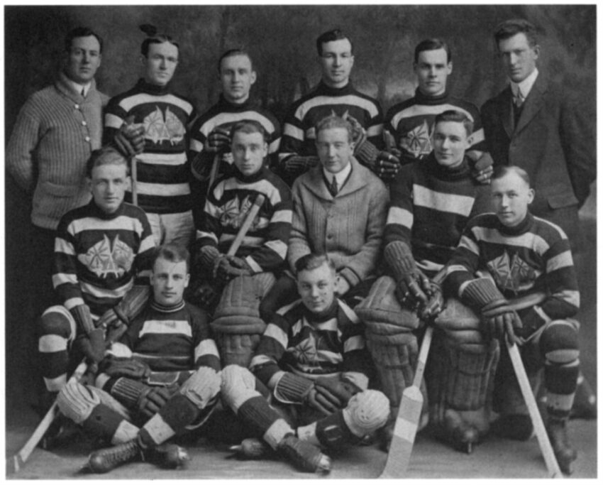 War era team 1915