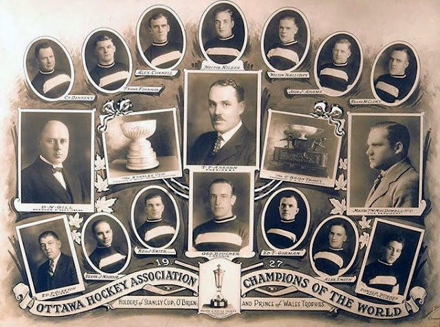 1927 cup wining team